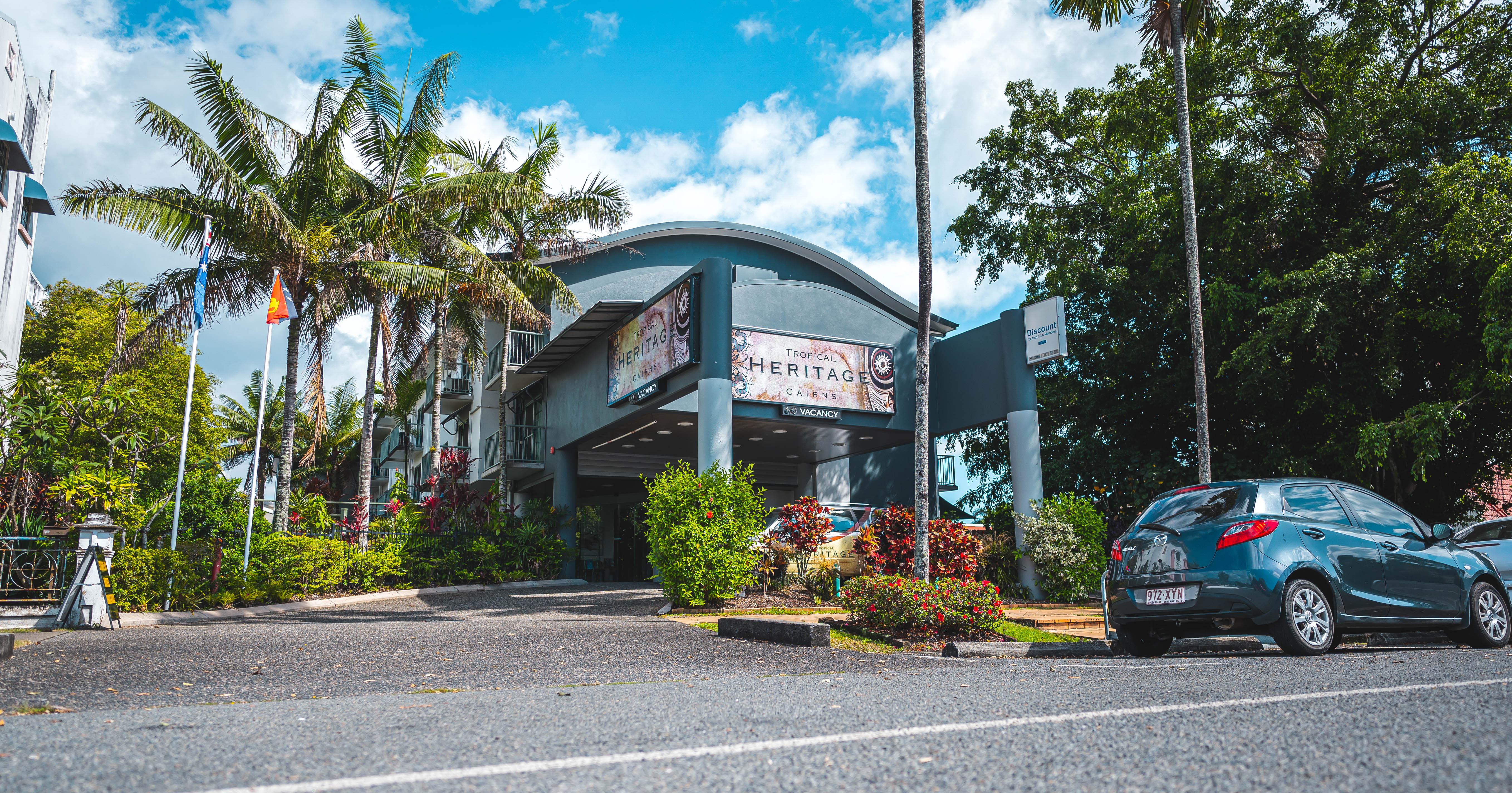 Heritage Cairns Hotel Ngoại thất bức ảnh