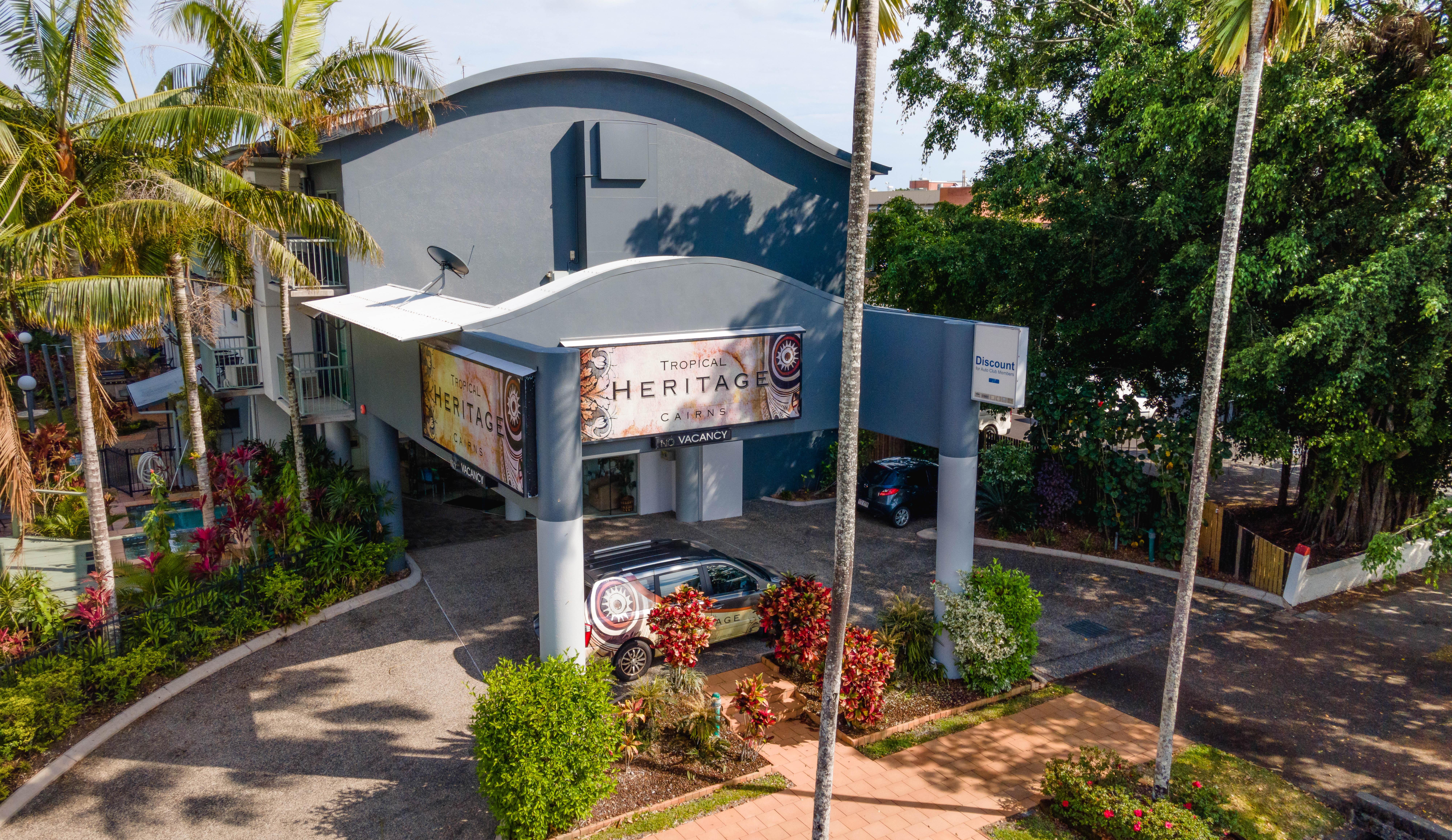 Heritage Cairns Hotel Ngoại thất bức ảnh
